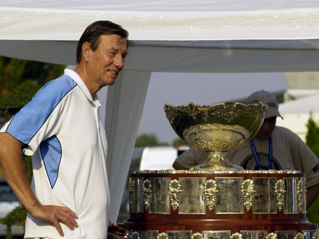 Novak Djokovic moved to tears in emotional tribute to his mentor Nikola Pilic