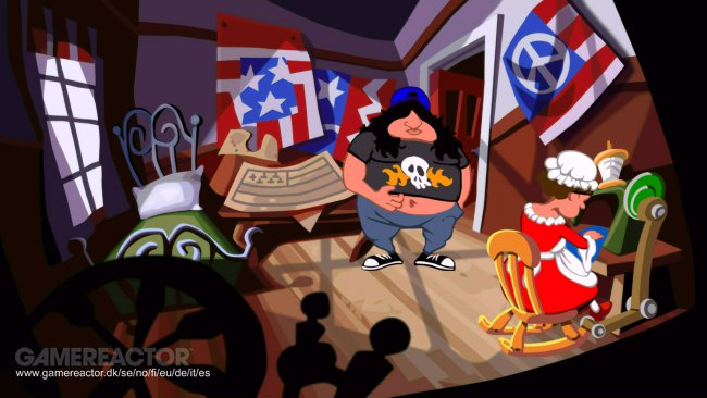 Day of the Tentacle: Remastered