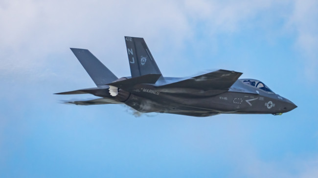 Denmark to deploy four F-35 fighter jets to NATO Arctic mission