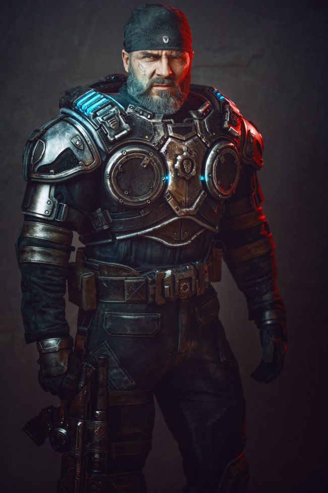 Check out Maul Cosplay's stunning version of Marcus Fenix Gears 5