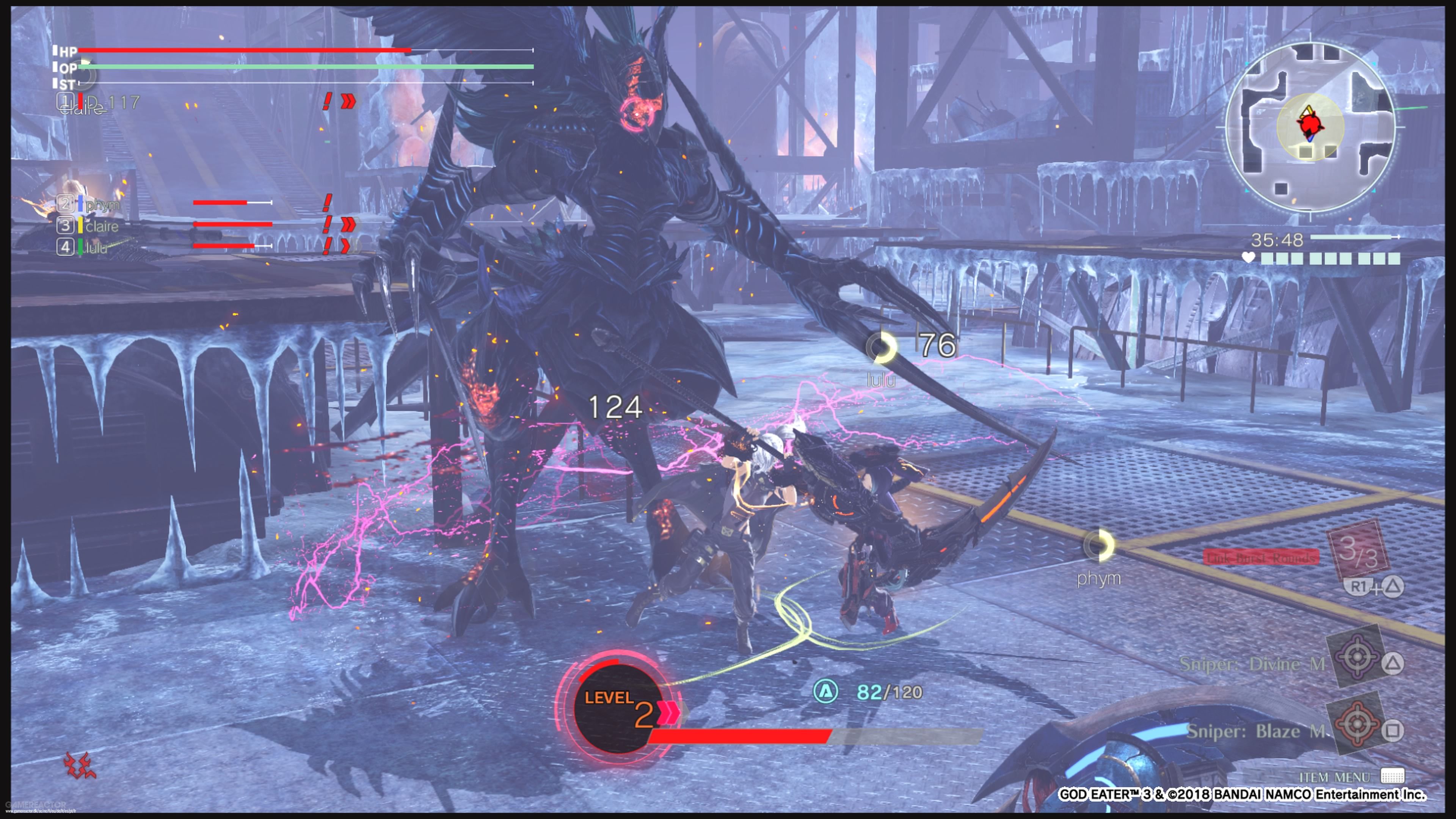 Pictures Of God Eater 3 4 8