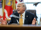Iran rejects the ceasefire as Trump warns the country could be "taken out"