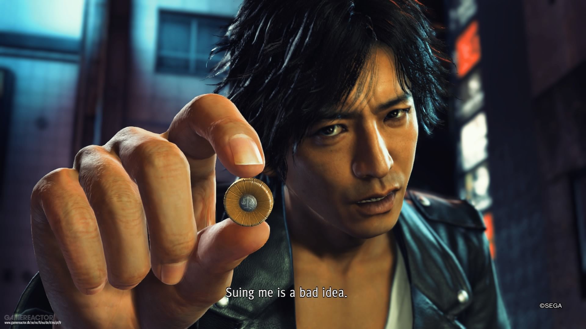 Judgment Review Gamereactor