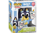 The Heelers joins Funko Pop! with figures of Bluey, Bingo, Bandit, and Chilli