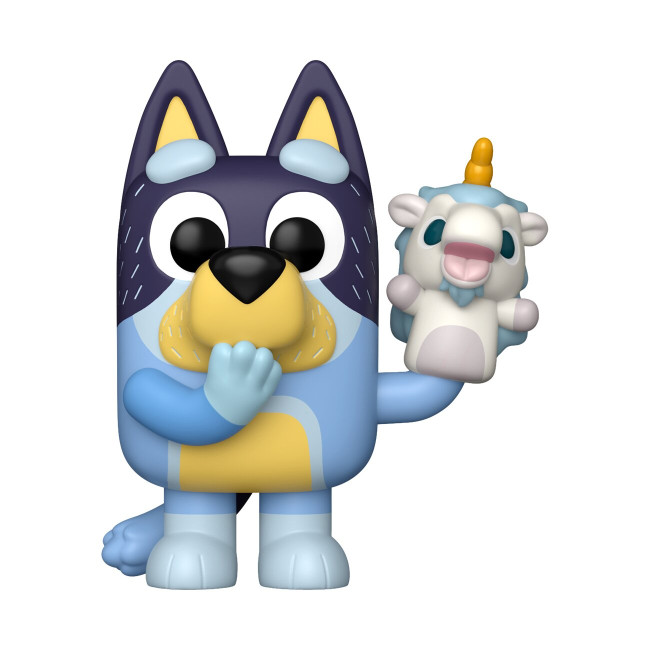 The Heelers joins Funko Pop! with figures of Bluey, Bingo, Bandit, and Chilli