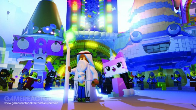 The Lego Movie Videogame