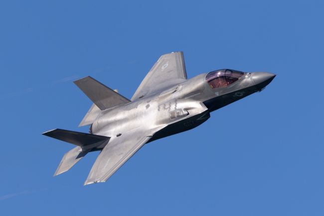 New F-35B Lightning jets bolster UK air combat strength