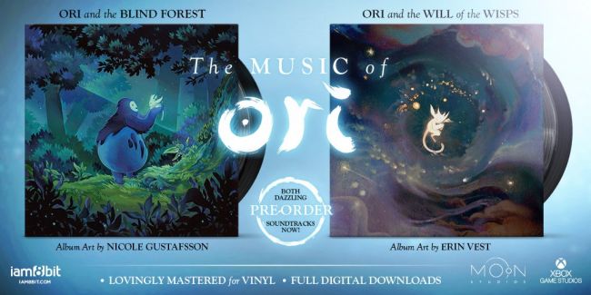Enjoy the Ori and the Will of the Wisps soundtrack on vinyl