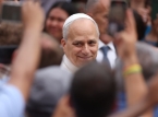 Pope Leo marks 70th birthday with thousands at St. Peter's Square
