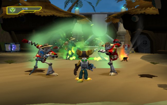 pictures of ratchet clank size matters 2 120 ratchet and clank size matters
