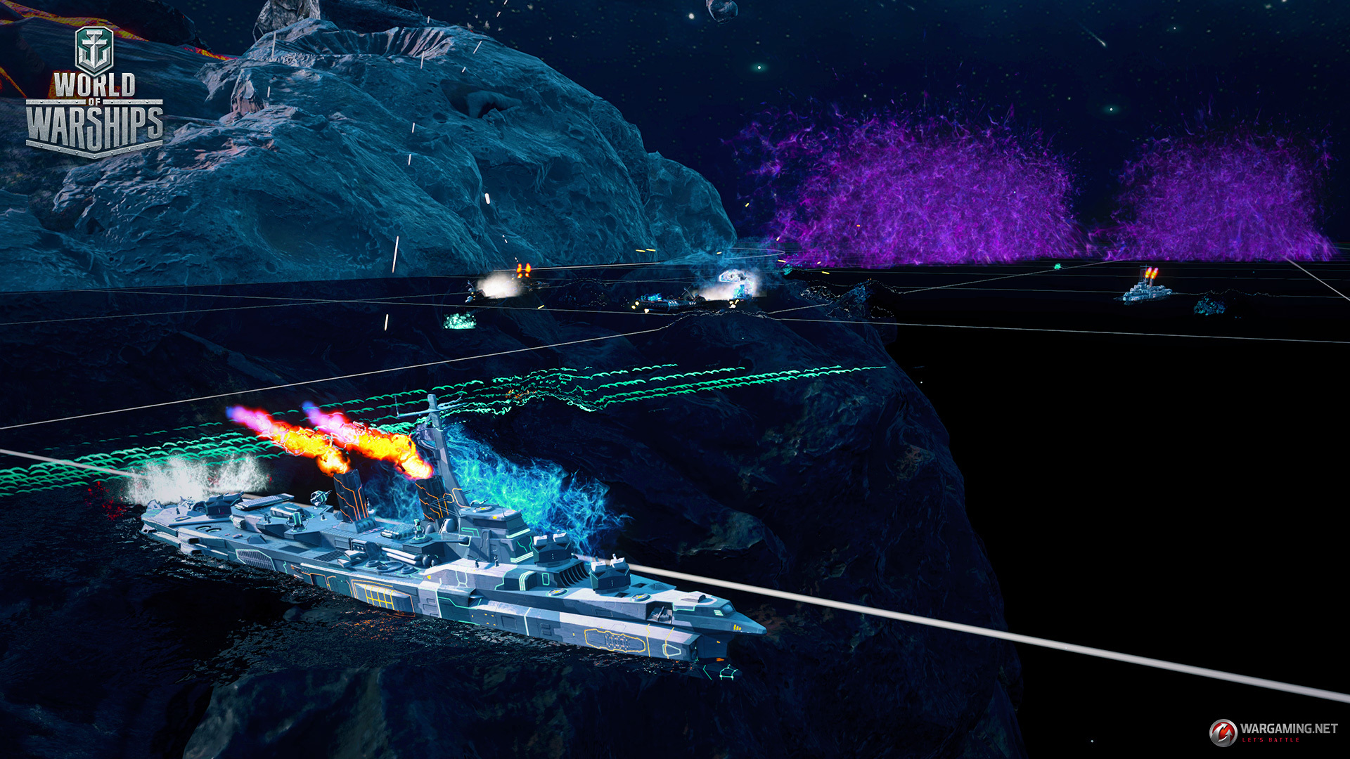 Space ships are heading to World of Warships this week