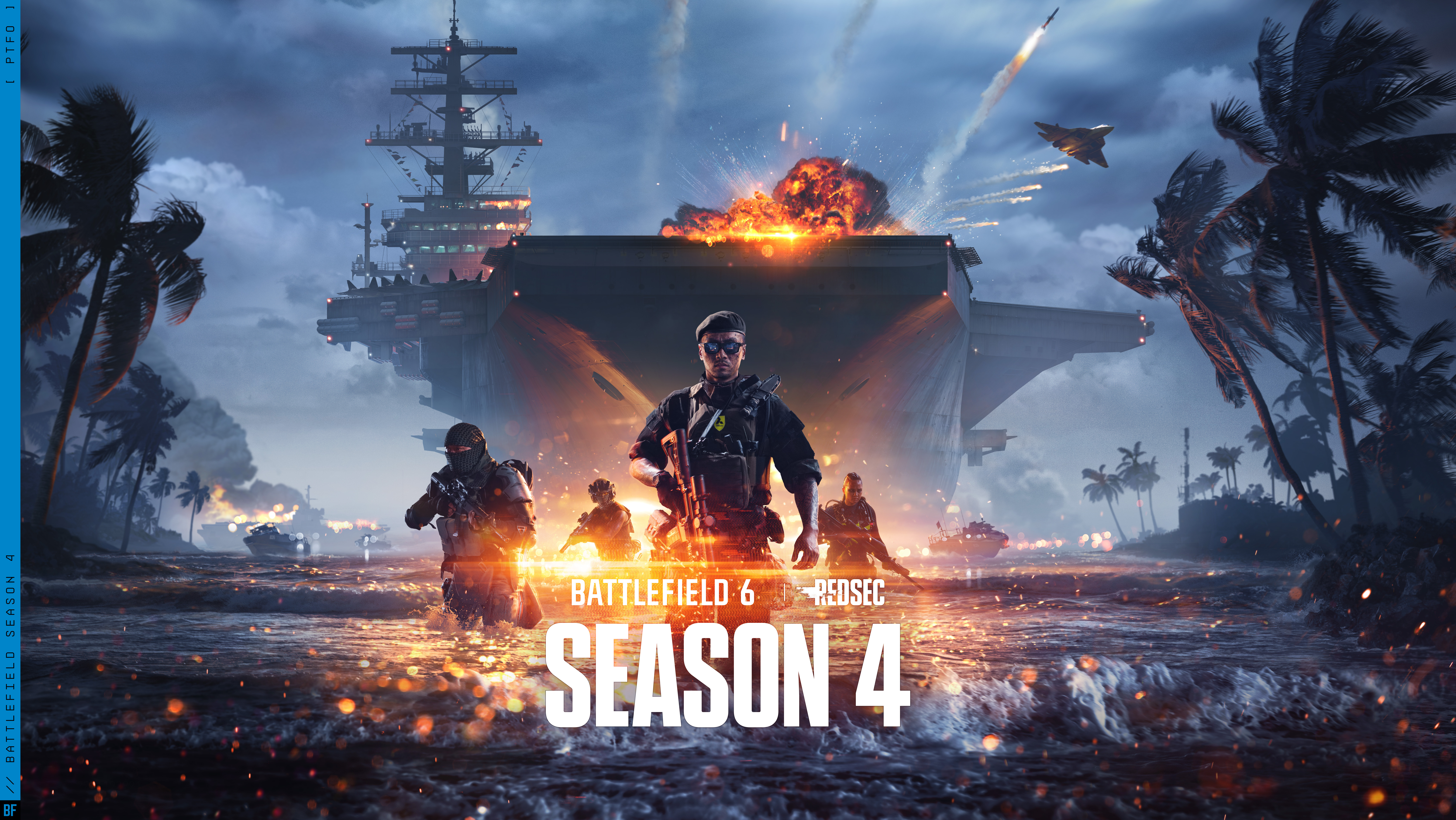 Tsuru Reef, Wake Island, and Top Gun? Here's what's coming in Season 4 of Battlefield 6
