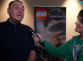 Dinosaurs gives Lego Jurassic World "a whole new feel"
