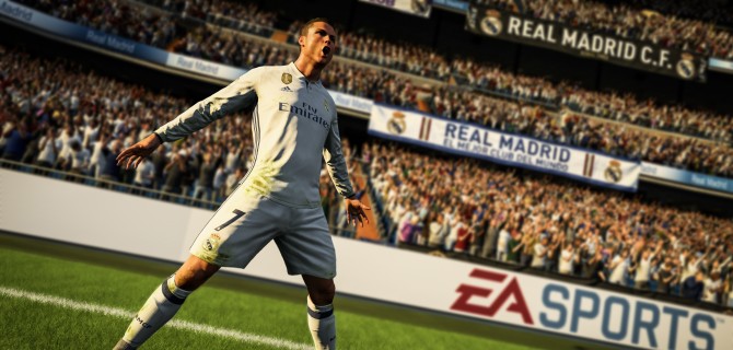 Charts: FIFA 18 keeps Middle-earth and The Evil Within 2 at bay