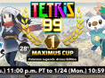 You can unlock a Pok&eacute;mon Legends Arceus special theme in the 28th Maximus Cup of Tetris 99