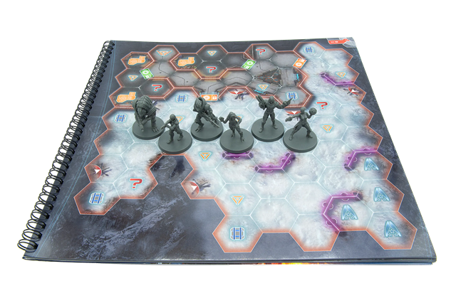 Mass Effect: The Board Game - Priority Hagalaz