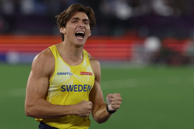 Mondo Duplantis wins fourth European gold and sets a new championship record