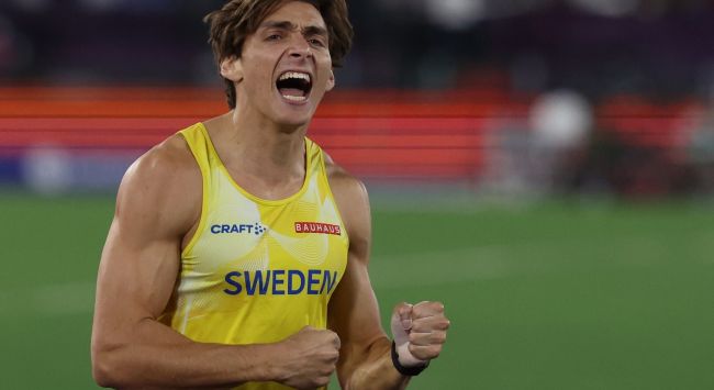 Mondo Duplantis wins fourth European gold and sets a new championship record