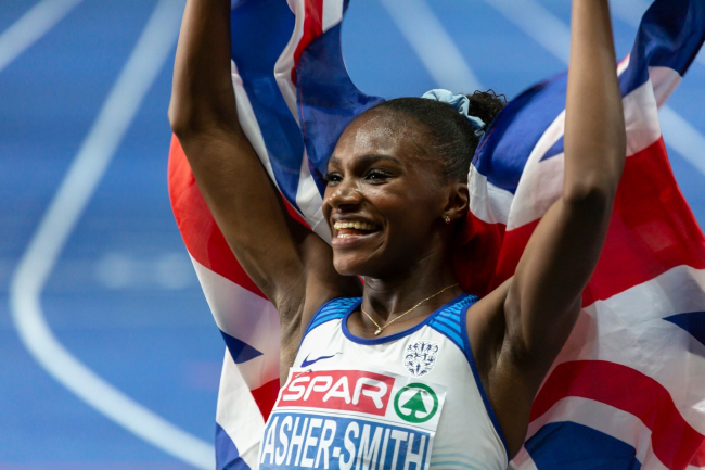 Dina Asher-Smith from Great Britain becomes most successful athlete of all-time at the European Championships