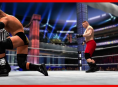 Brock Lesnar's entrance and finisher in WWE 2K14