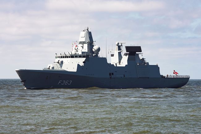 Denmark unveils ambitious naval expansion
