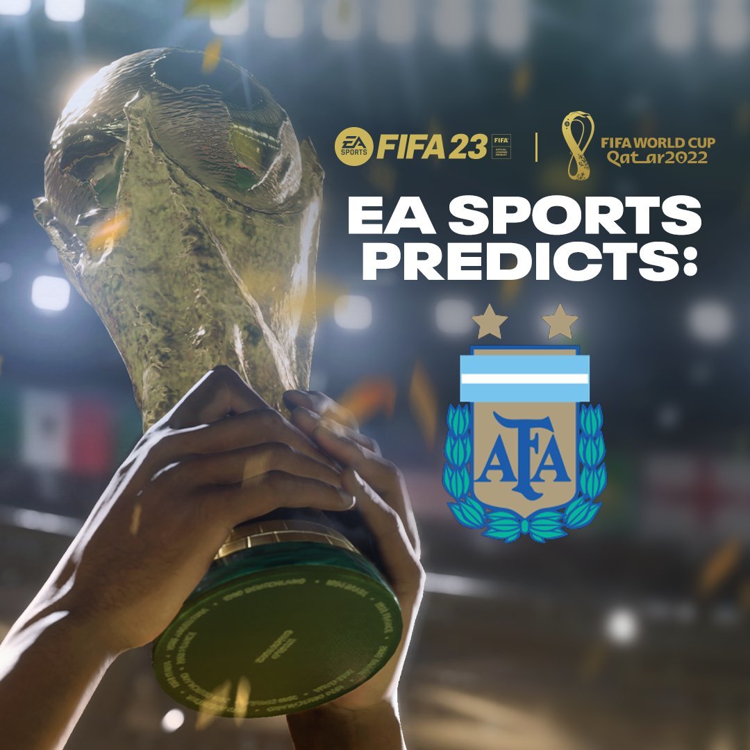 EA says Argentina will win the 2022 FIFA World Cup - FIFA 23 - Gamereactor