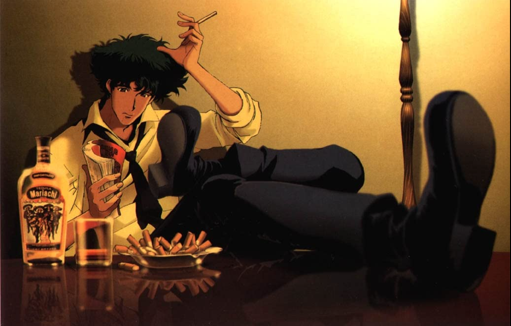 Filming for the liveaction Cowboy Bebop series has