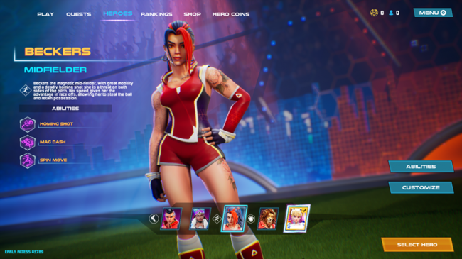 Football Heroes League