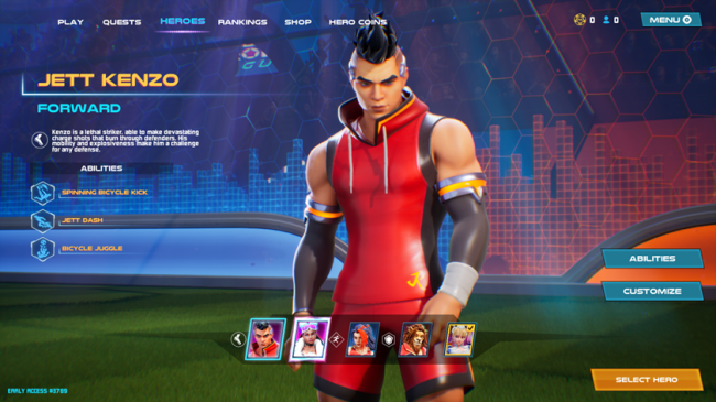 Football Heroes League