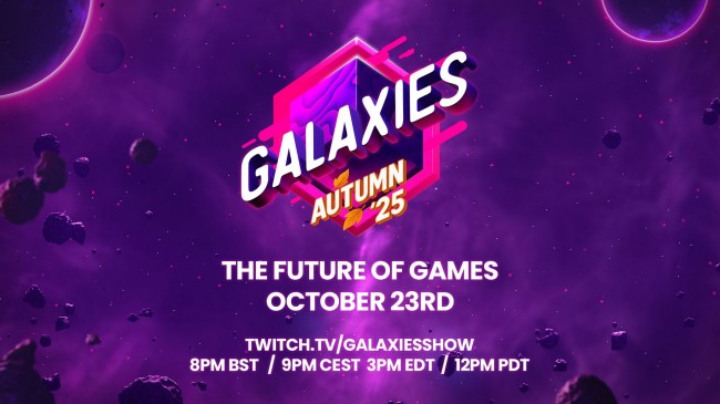 Galaxies Autumn 2025 Showcase promises news and updates from over 50 games