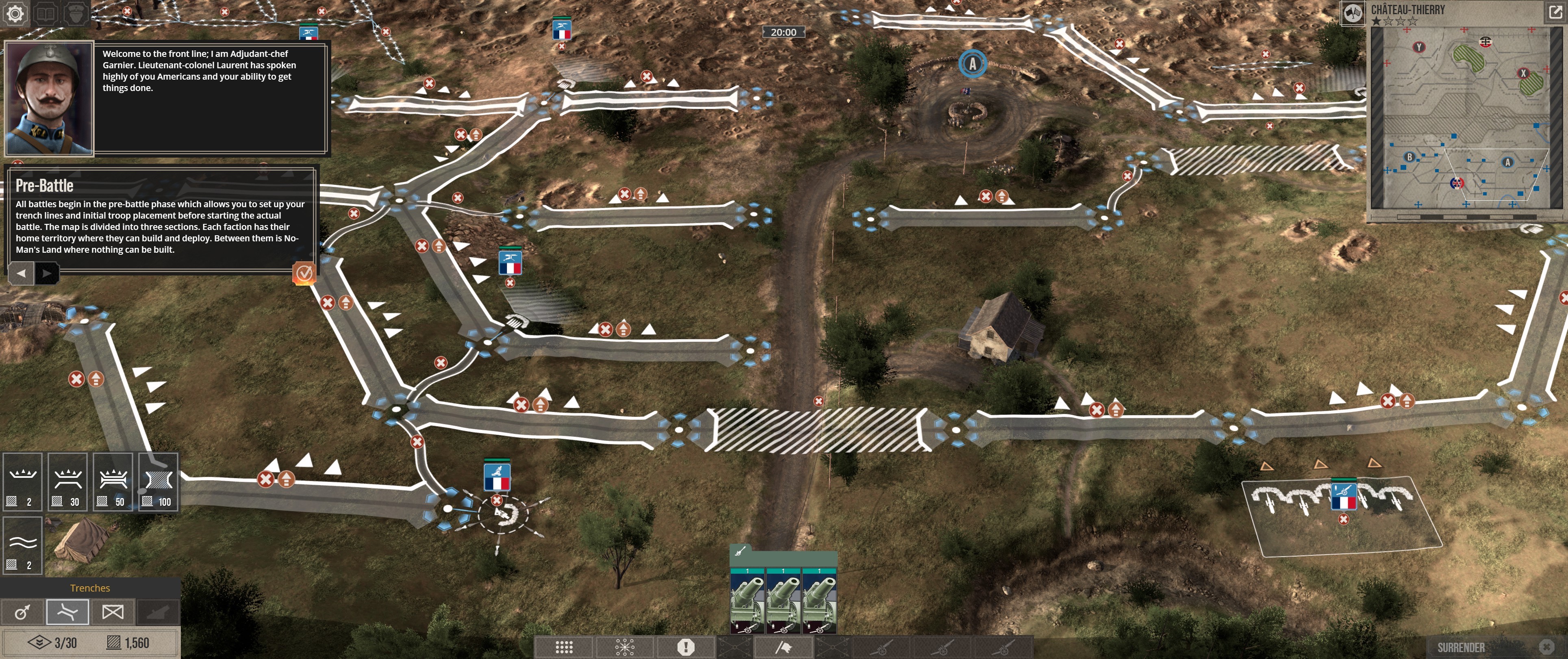 The Great War: Western Front Review - Gamereactor