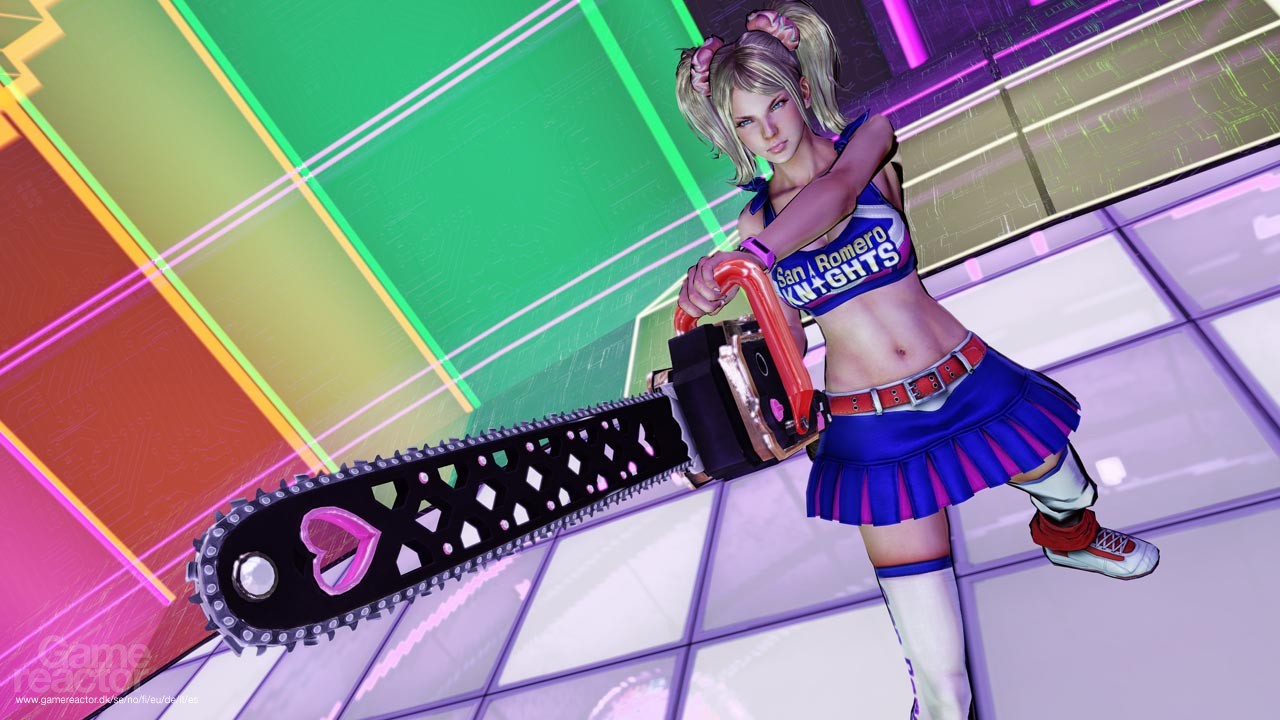 Lollipop Chainsaw ships 700,000