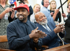 Pressure grows on UK to ban Kanye West after festival backlash