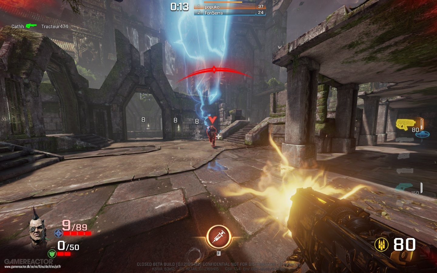 Quake Champions Closed Beta Impressions Preview Gamereactor