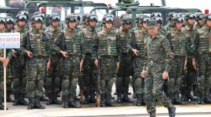 Taiwan launches largest ever military drills amid rising tensions with China