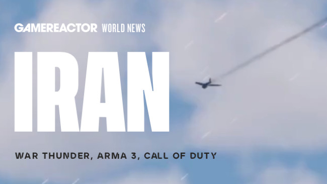 Video game footage from War Thunder, Arma 3, Call of Duty being mistaken online as real combat in Iran