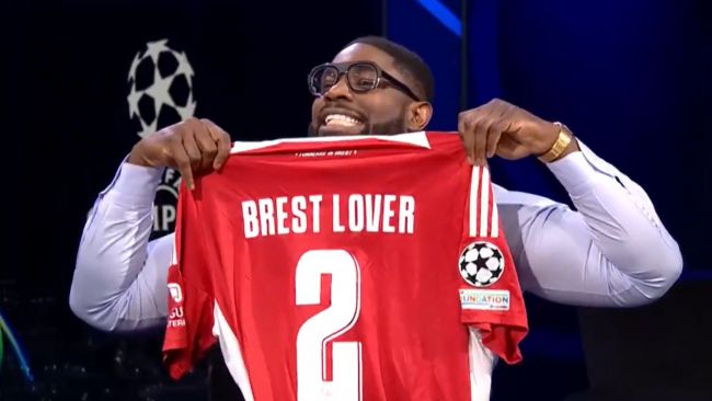 "Who likes Brest?" viral CBS video gets noticed by French club, sends a gift in response
