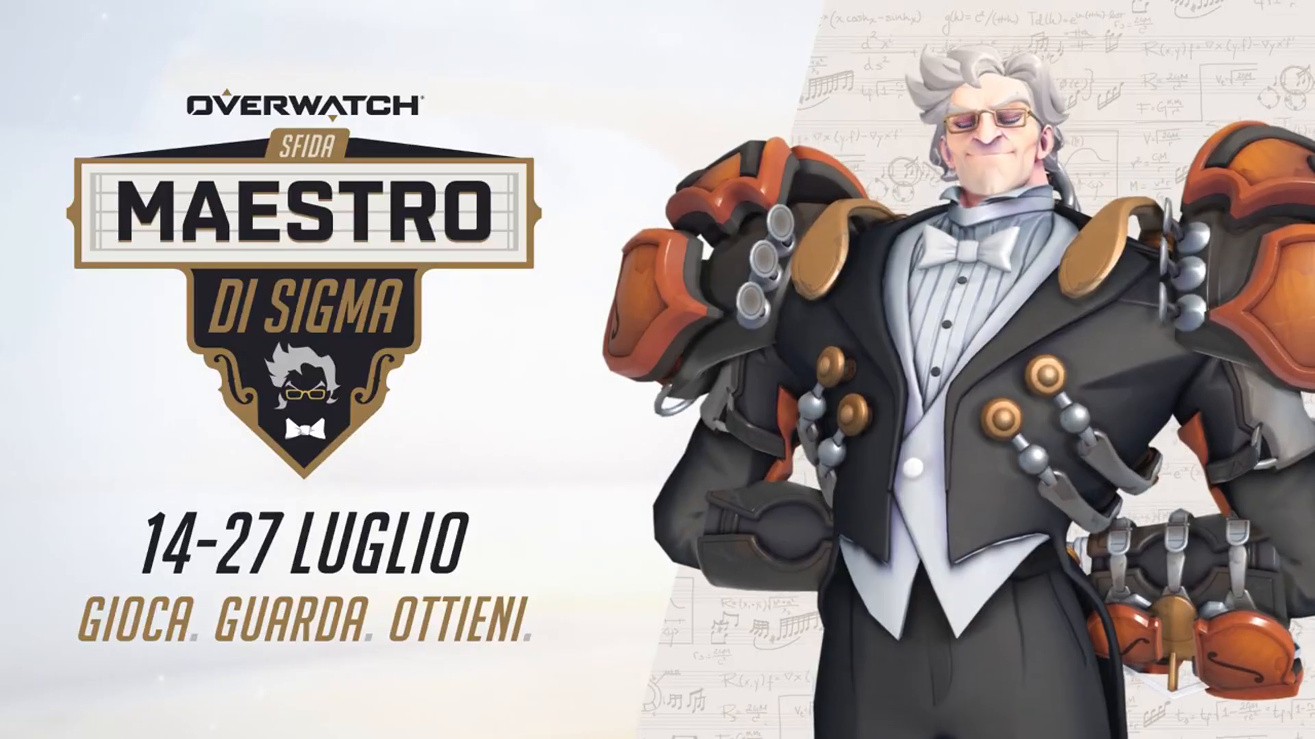 Overwatch: Sigma's Maestro Challenge is now available