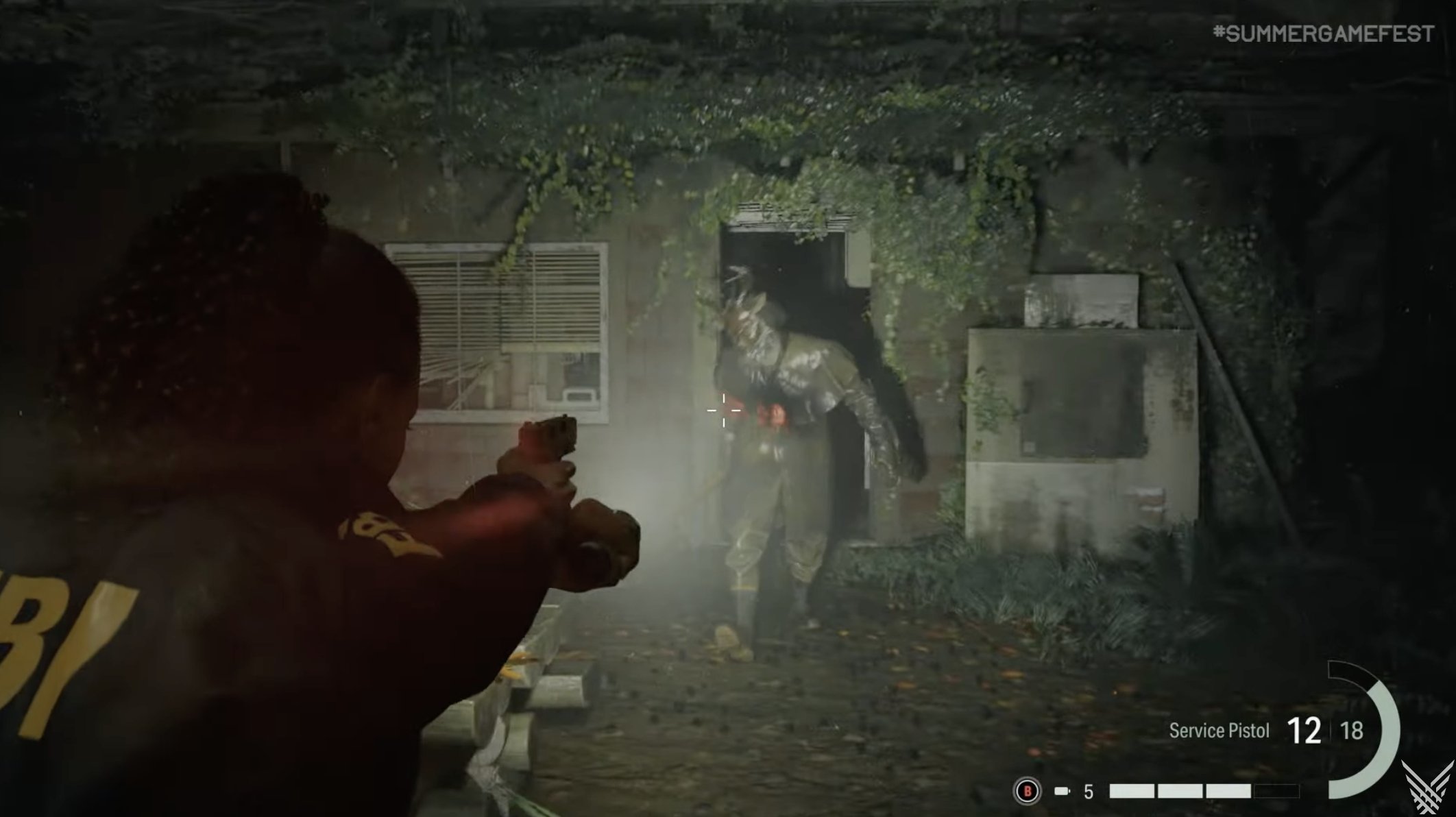 Alan Wake 2 combines horror and action in gameplay trailer