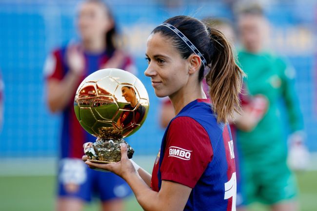 Ballon d'Or winner Aitana Bonmatí thinks Spanish Women's League should be more competitive