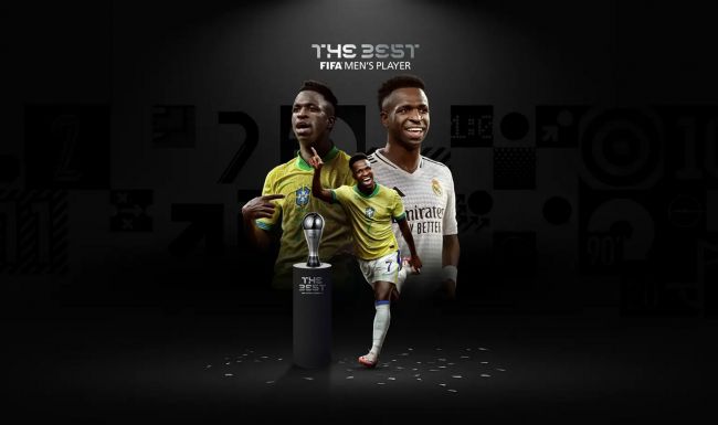 Vinícius Jr. wins FIFA's The Best 2024 award: full list of winners