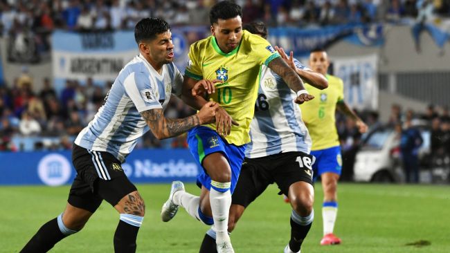 Argentina thrashes Brazil and secures World Cup 2026 qualification
