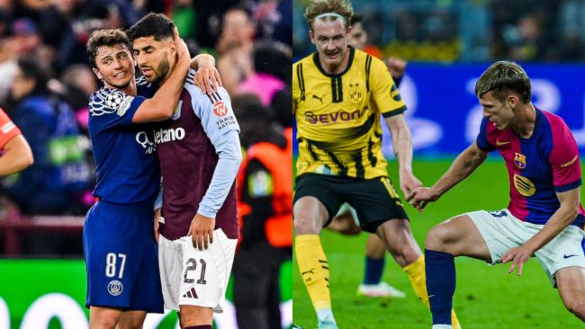 Barcelona and PSG fall asleep but qualify for Champions League semi-finals
