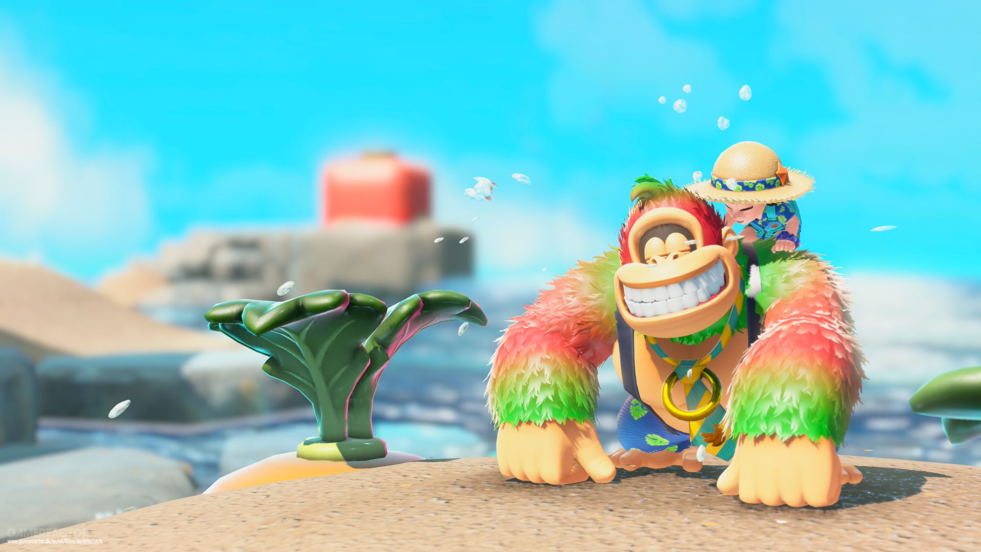 Donkey Kong Bananza: All the bananas in the Resort Layer