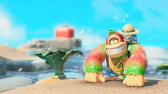Donkey Kong Bananza: All the bananas in the Resort Layer