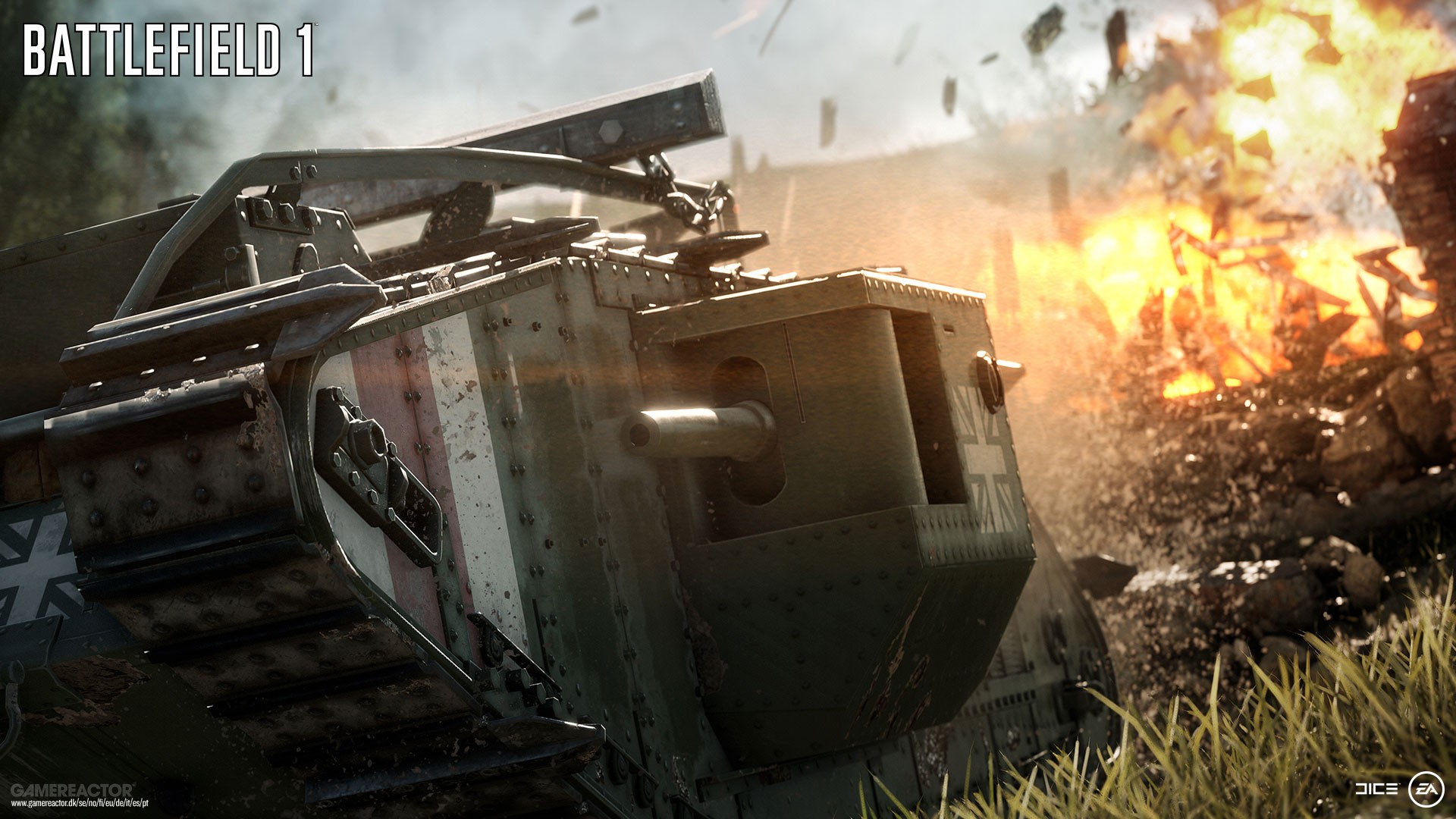 Four new Battlefield 1 screenshots from E3