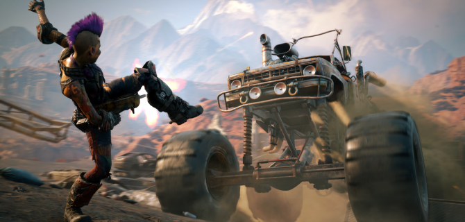 Rage 2 "the most crazy thing you have ever played"