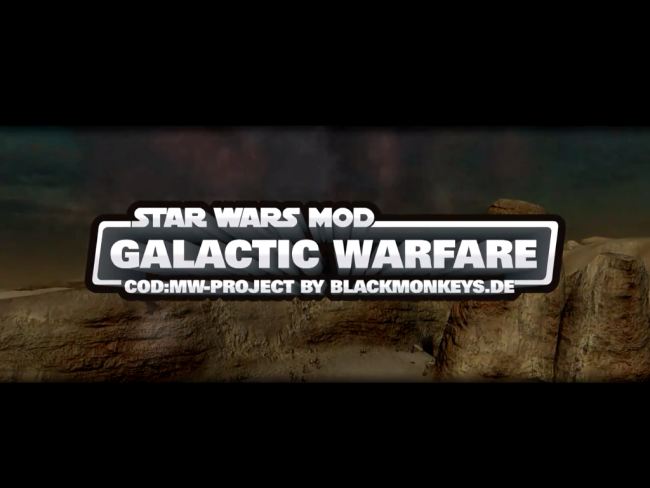 CoD4 Star Wars-mod released - Call of Duty 4: Modern Warfare - Gamereactor
