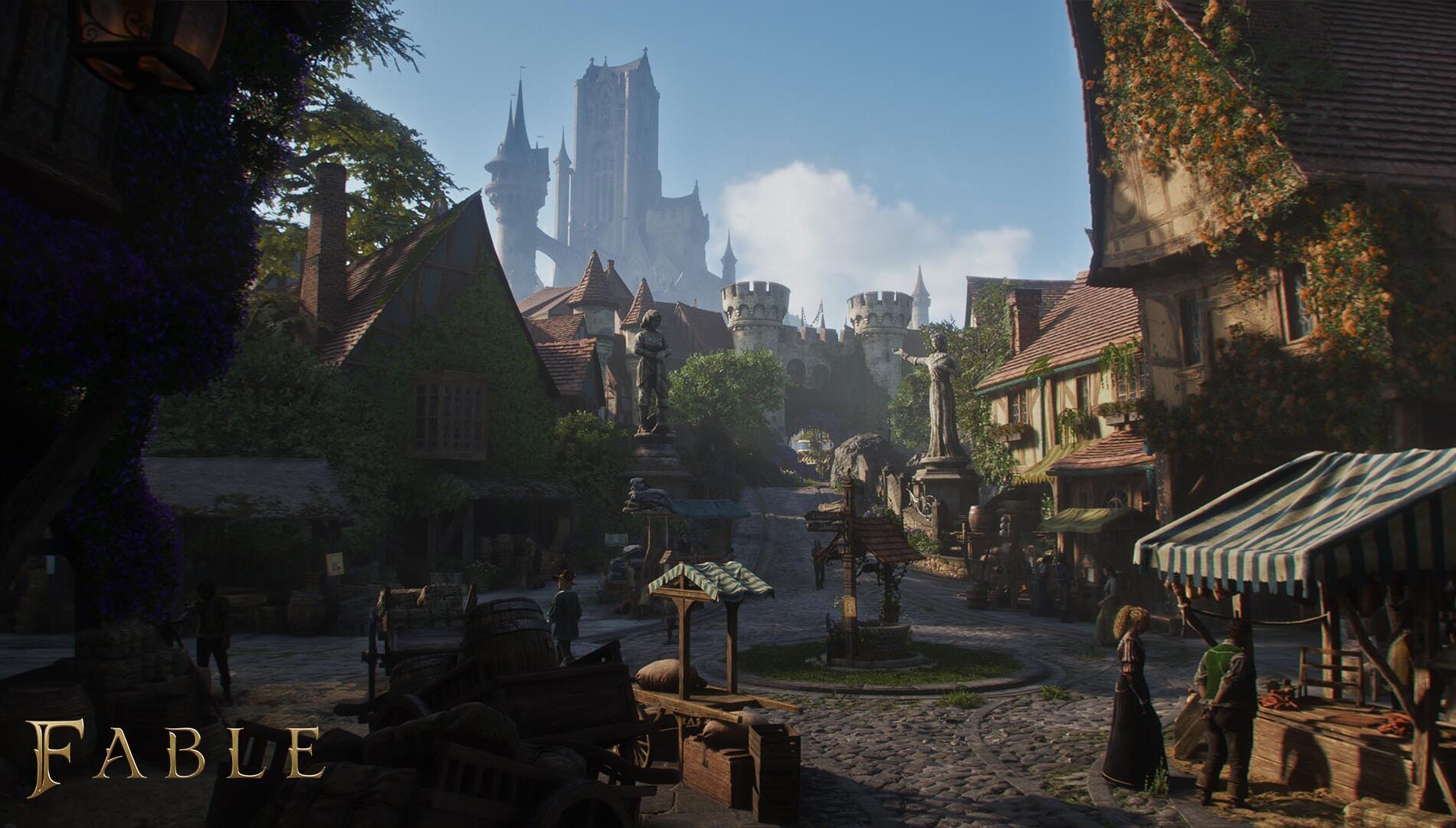 Fable's developer isn't too worried about launching in the proximity of Grand Theft Auto VI