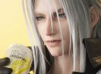 Sephiroth has a new side hustle: Selling lemon sour ahead of the Rebirth release